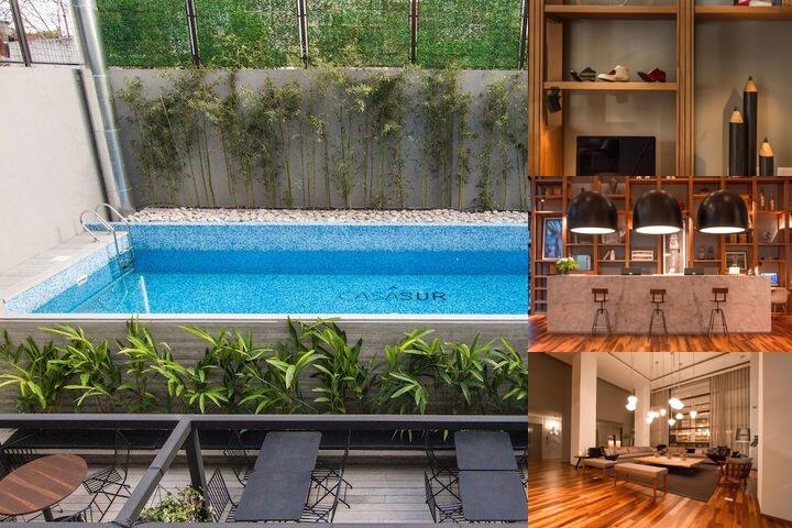 CasaSur Palermo Hotel photo collage