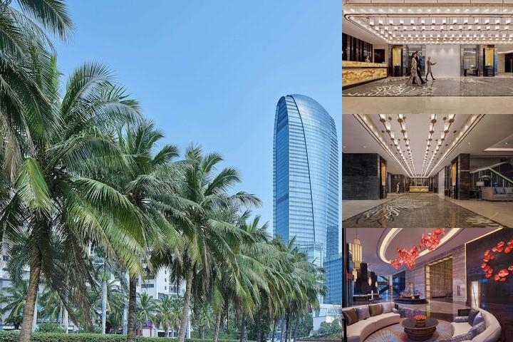 Hilton Haikou photo collage