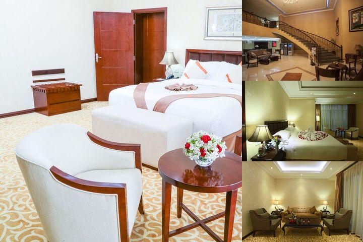 Capital Hotel & Spa photo collage