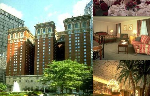 Omni William Penn photo collage