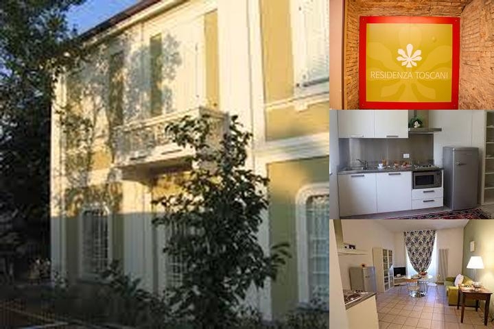 Palazzo Toscani Parma photo collage