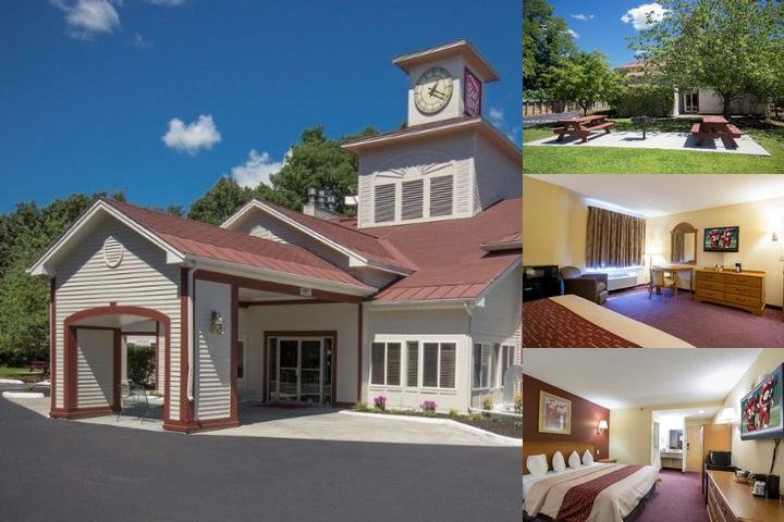 Red Roof Inn photo collage