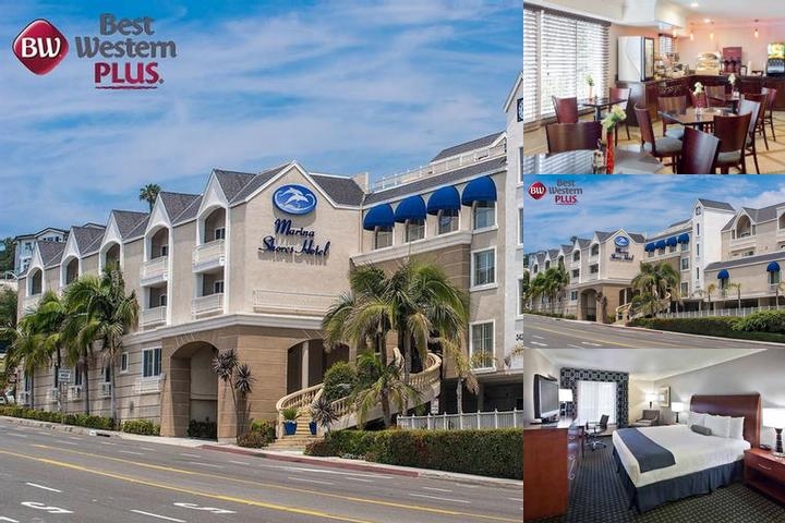 Best Western Plus Marina Shores Hotel photo collage