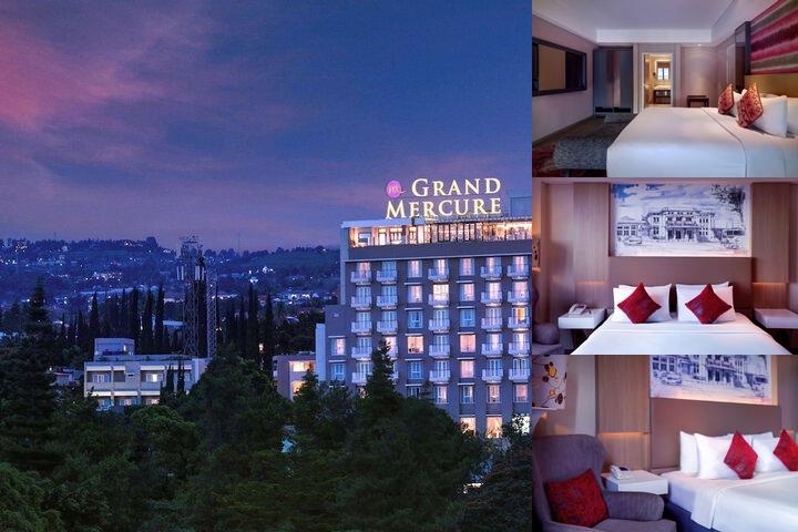 Grand Mercure Bandung Setiabudi photo collage