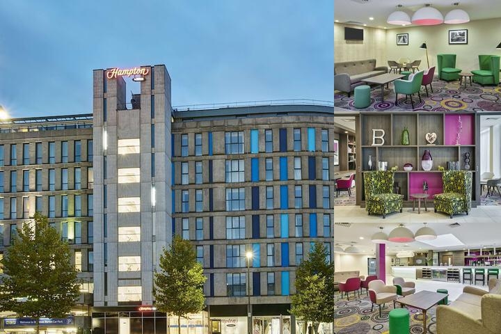 Hampton by Hilton Bristol City Centre photo collage
