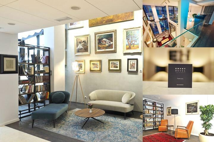 Envoy Hotel Belgrade photo collage