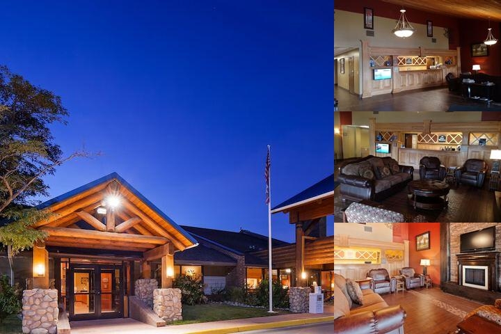 Best Western Tower West Lodge photo collage