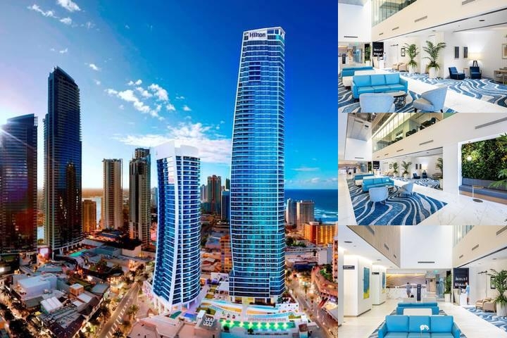 Hilton Surfers Paradise Hotel & Residences photo collage