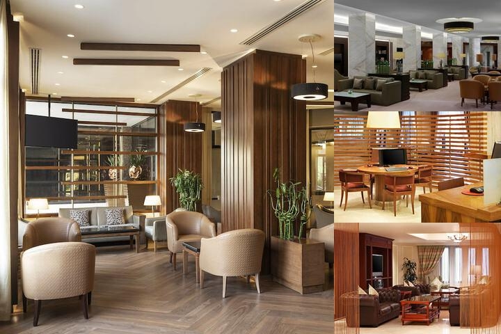 Sheraton Riyadh Hotel & Towers photo collage