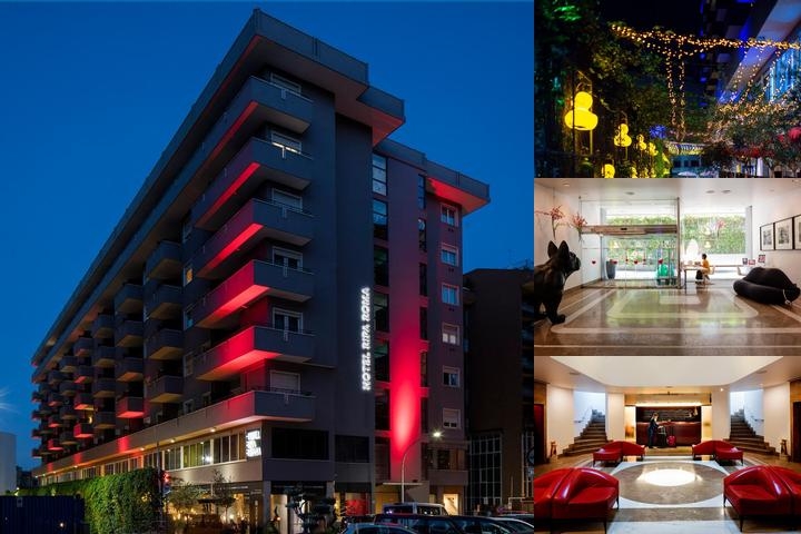 Hotel Ripa Roma photo collage