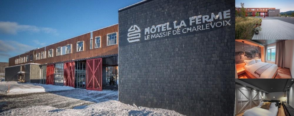 Hôtel & Spa Le Germain Charlevoix photo collage