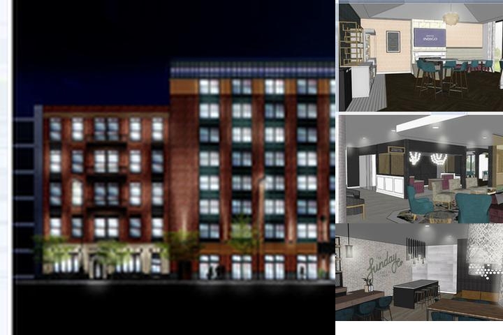 Hotel Indigo Cleveland-Beachwood by IHG photo collage