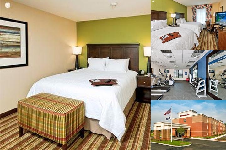 Hampton Inn Augusta photo collage