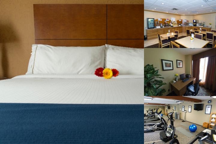 Sandman Hotel London photo collage