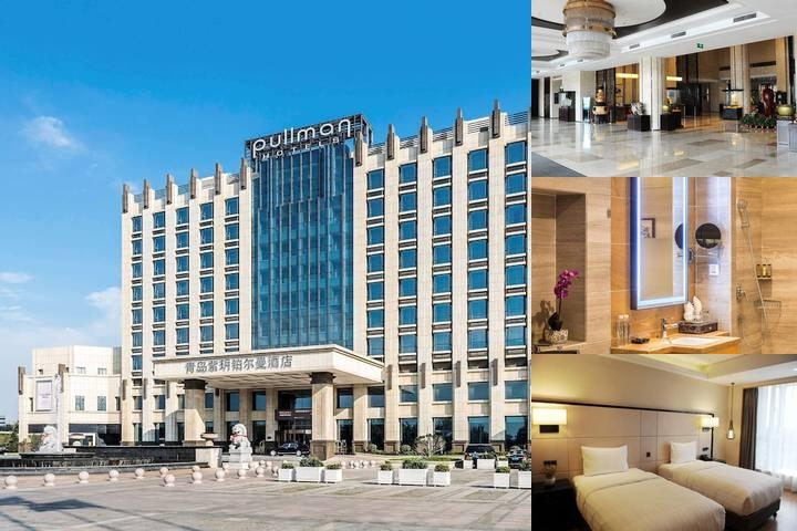 Pullman Qingdao Ziyue photo collage
