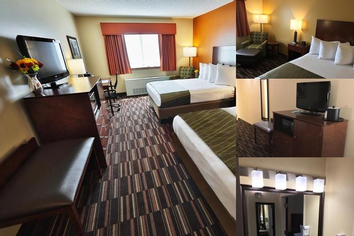 Best Western Falcon Plaza - Bowling Green photo collage