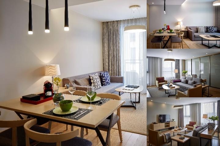 One Sunland Serviced Suites managed by Lanson Place photo collage