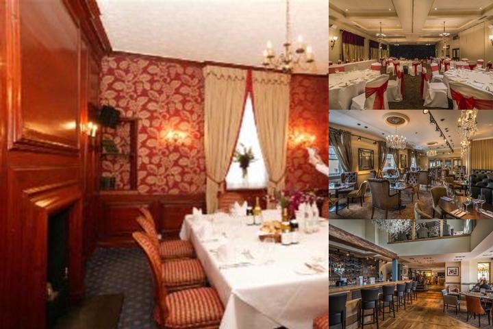 The Three Swans Hotel, Market Harborough, Leicestershire photo collage