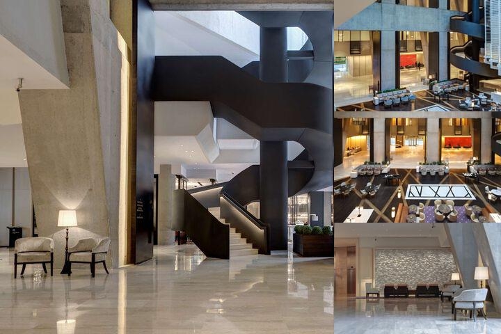 Hyatt Regency Mexico City photo collage