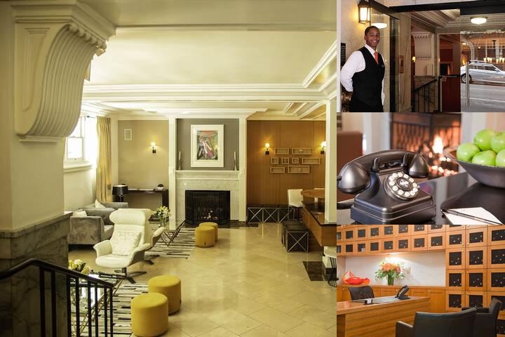 Executive Hotel Vintage Court photo collage