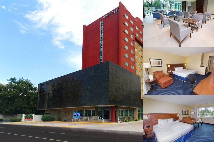 Courtyard Monterrey San Jeronimo/Valle photo collage