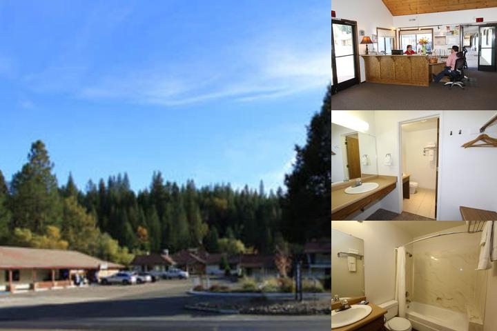 Amador Hotel photo collage