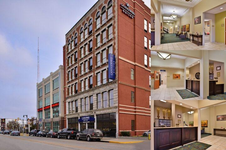 Candlewood Suites Terre Haute by IHG photo collage