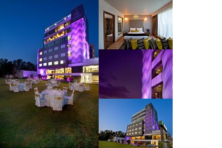The Altius a Boutique Hotel photo collage