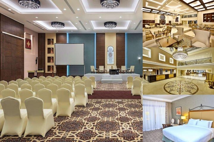 Hilton Alexandria King's Ranch photo collage