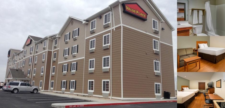 Woodspring Suites Hobbs photo collage
