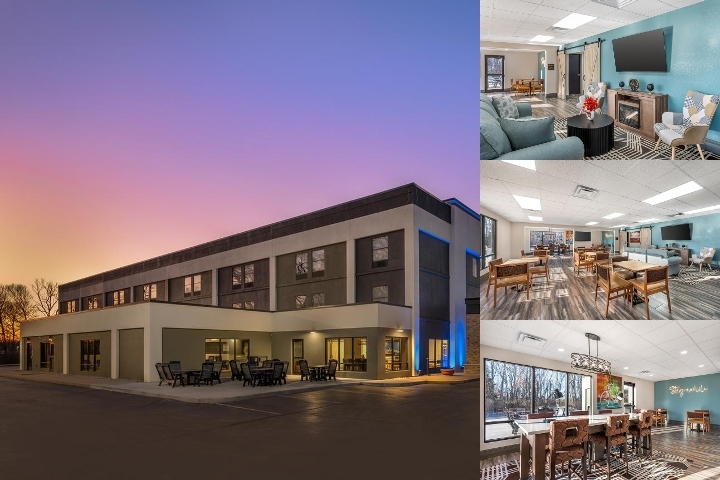 Best Western Plus Richmond Indiana I-70 photo collage