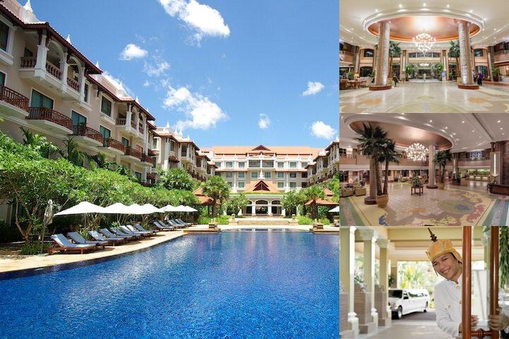 Sokha Angkor Resort photo collage