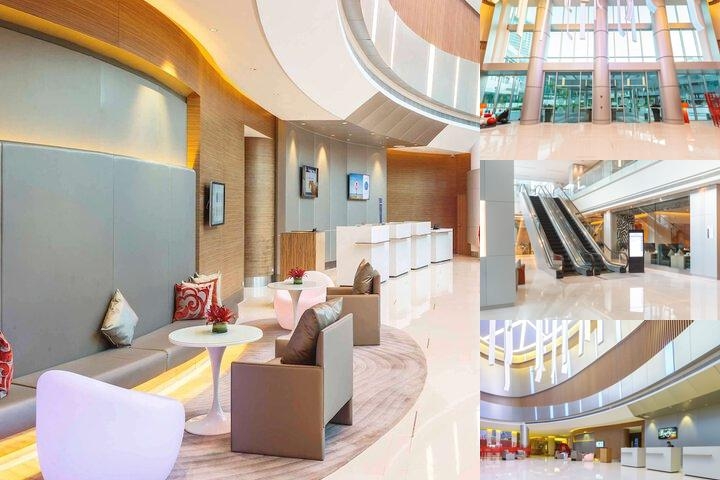 Novotel Manila Araneta City Hotel photo collage