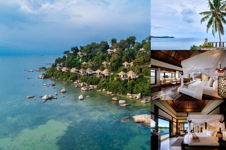 Banyan Tree Bintan photo collage
