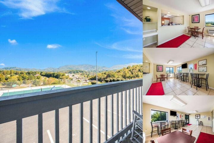 Econo Lodge Waynesville photo collage
