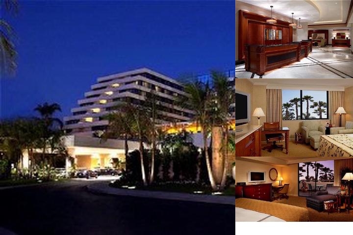 Renaissance Newport Beach Hotel photo collage