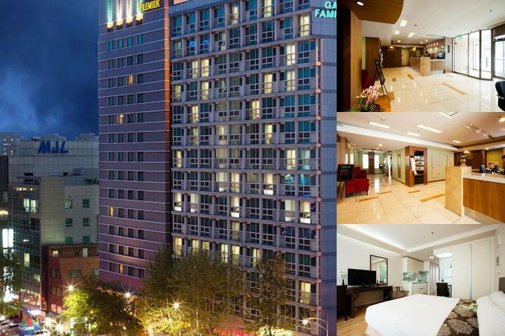 Gangnam Family Hotel photo collage