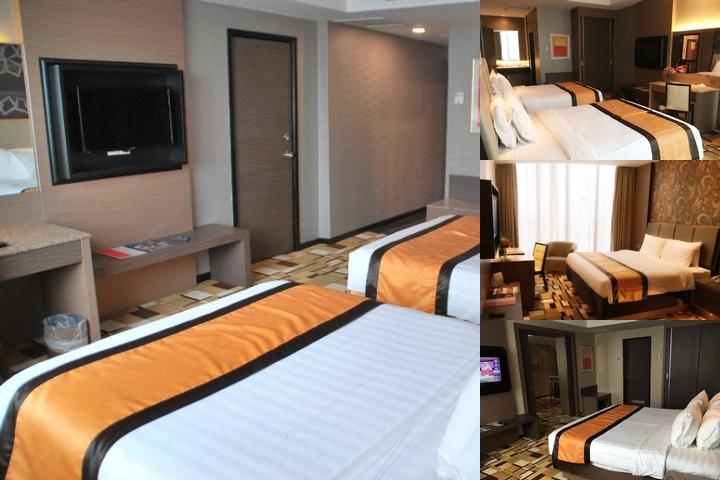 Grand Paragon Hotel Johor Bahru photo collage