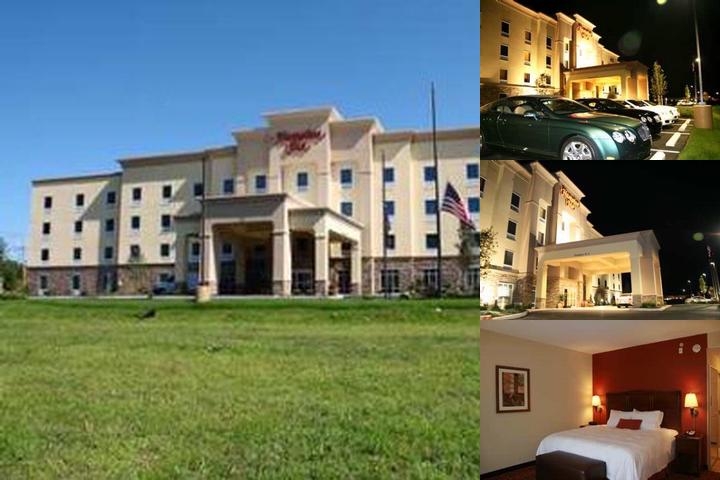 Hampton Inn Matamoras / Milford photo collage