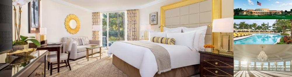 Trump National Doral Miami photo collage