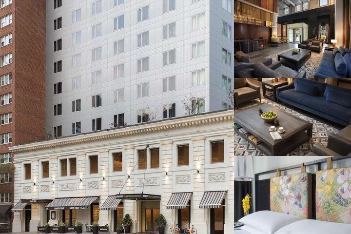 Hyatt Union Square New York photo collage