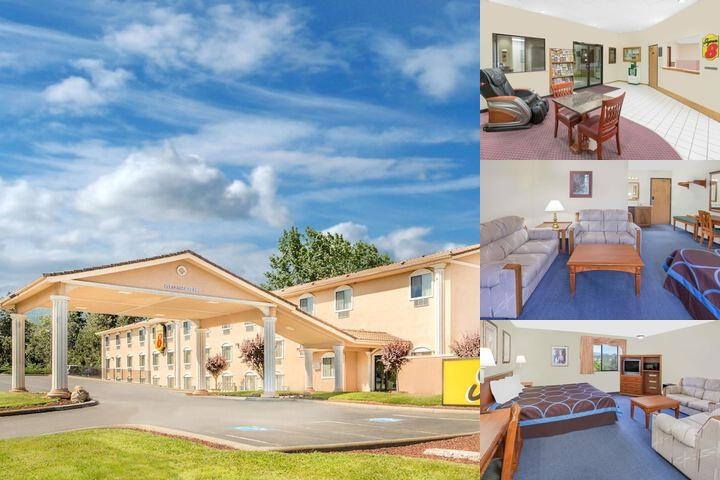 Super 8 by Wyndham Ashland photo collage