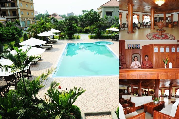 Dara Reang Sey Angkor Hotel photo collage