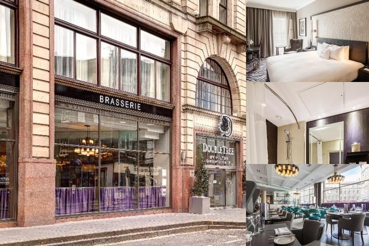 DoubleTree by Hilton Edinburgh City Centre photo collage