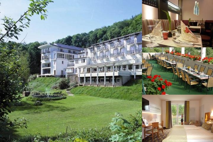 AKZENT Waldhotel Rheingau photo collage