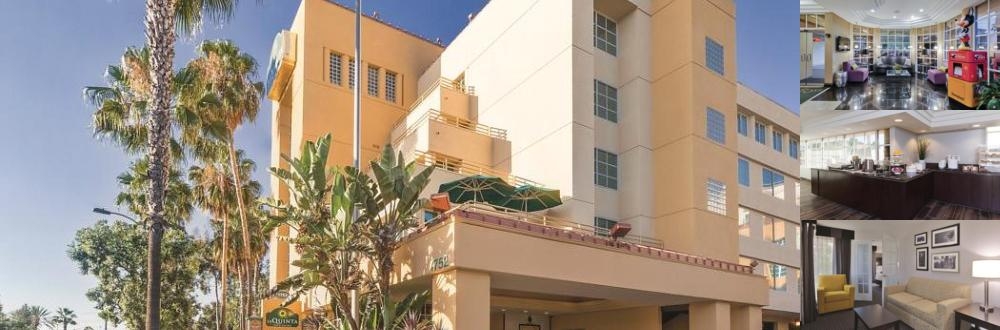 La Quinta Inn & Suites by Wyndham Anaheim photo collage