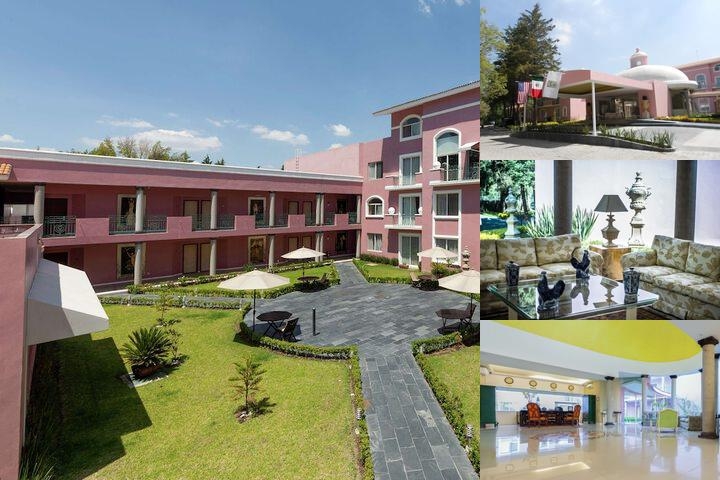 MM Grand Hotel Puebla, Tapestry Collection by Hilton photo collage