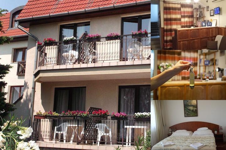 Helios Hotel Pension photo collage