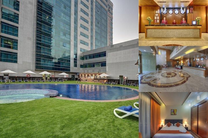 Sunday Marina View Hotel Apartments photo collage
