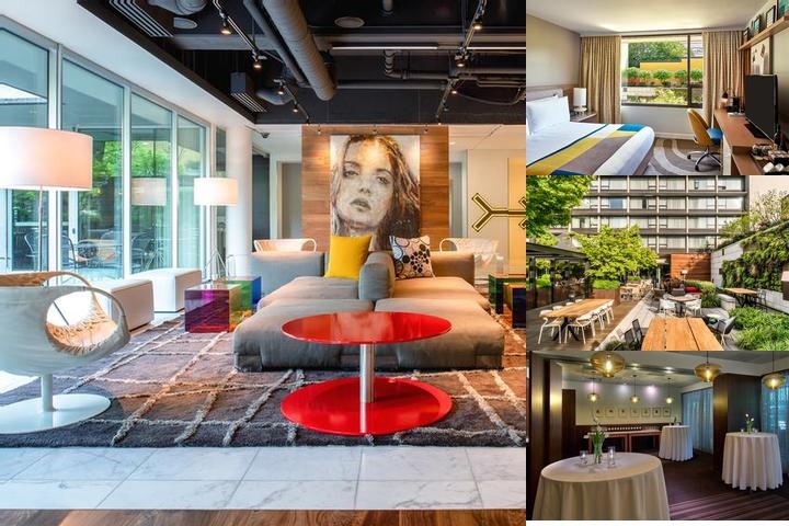 The Hotel Zags Portland photo collage